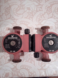 GRUNDFOS PUMPA ZA GRIJANJE  25-50