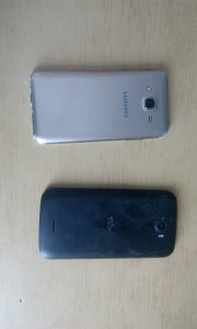 Razbijeni mobiteli ( Samsung, Wiko )