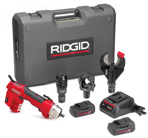 RIDGID RE60, akumulatorska presa za kablove