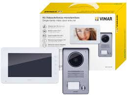 video interfon kit za 1 stan, 7" display
