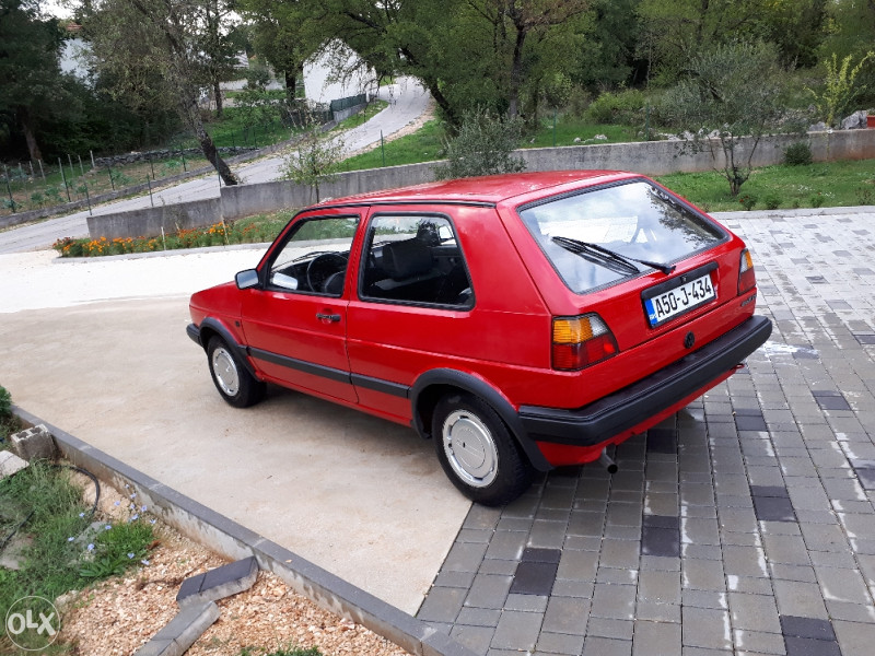 Golf 2 dizel