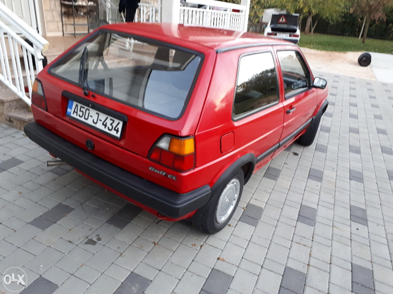 Golf 2 dizel