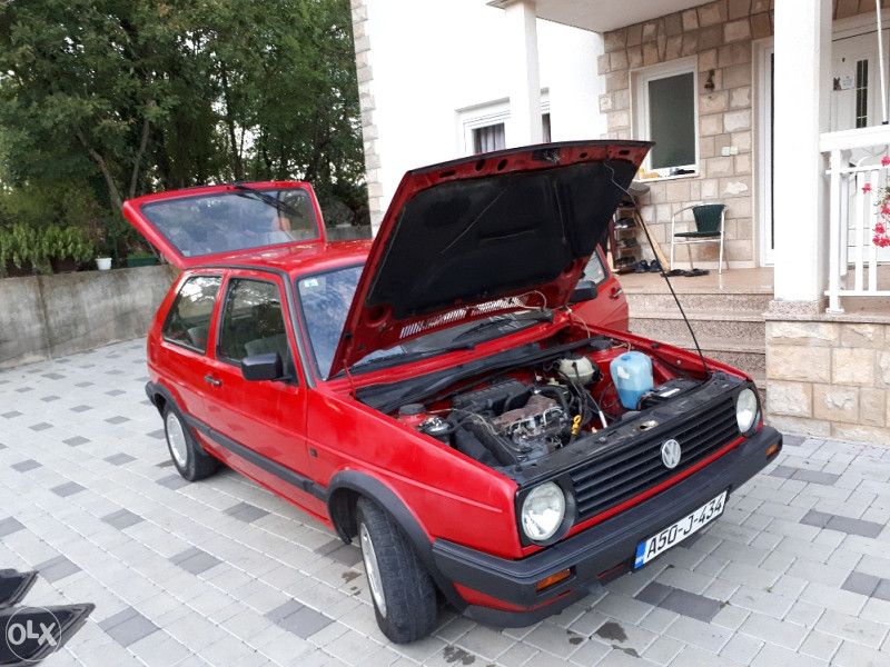 Golf 2 dizel