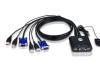 Manuelni KVM Switch VGA USB (18801)