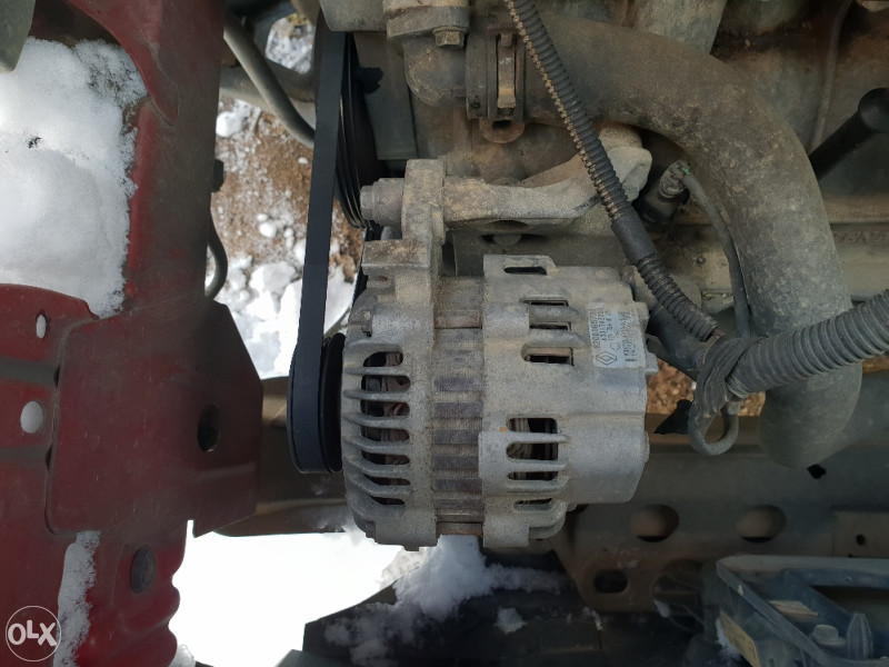Alternator renault clio 1.2 16v dijelovi