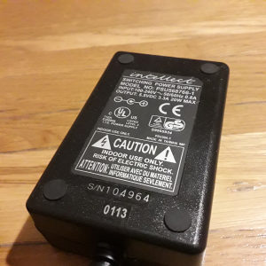Adapter 5.5VDC -3.3A 20W