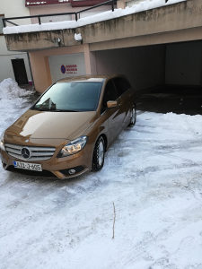 Mercedes B Klasa B180, registr. 11/2022, Automatic