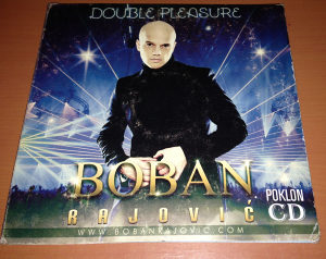 CD Boban Rajovic - Double Pleasure