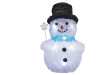 1205779 Figura od akrila Snjegović LED Polarlite