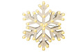1363076 Polarlite LED-stolna dekoracija, pahulja