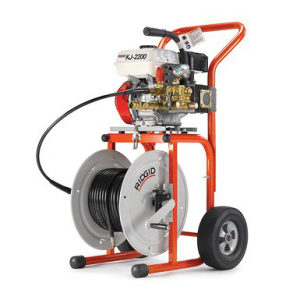 RIDGID KJ-2200-C za čišćenje odvoda vodom