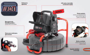 RIDGID SeeSnake® Compact2 Kamera Sistem