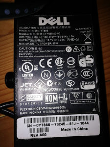 Dell Punjač 19.5V 3.34A 65W