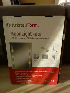 Ogledalo sa led svjetlom