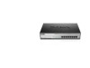 DLINK 8-port Gb max PoE switch (DGS-1008MP)