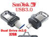 USB 32 GB OTG - Micro USB Dual Drive