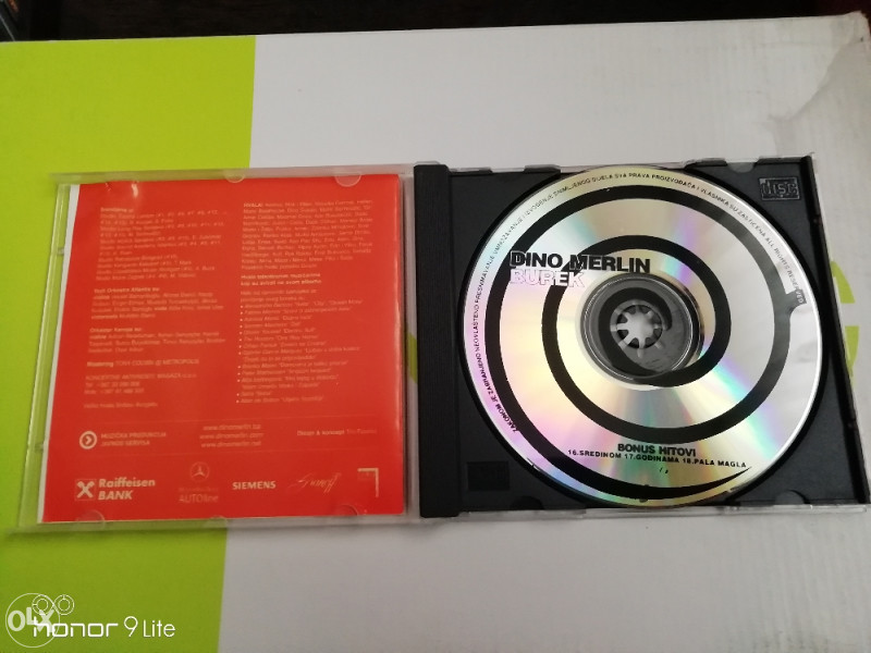 CD Dino Merlin - Burek 2004