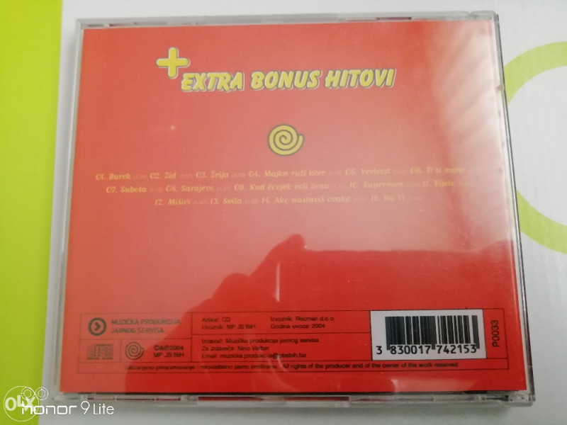 CD Dino Merlin - Burek 2004