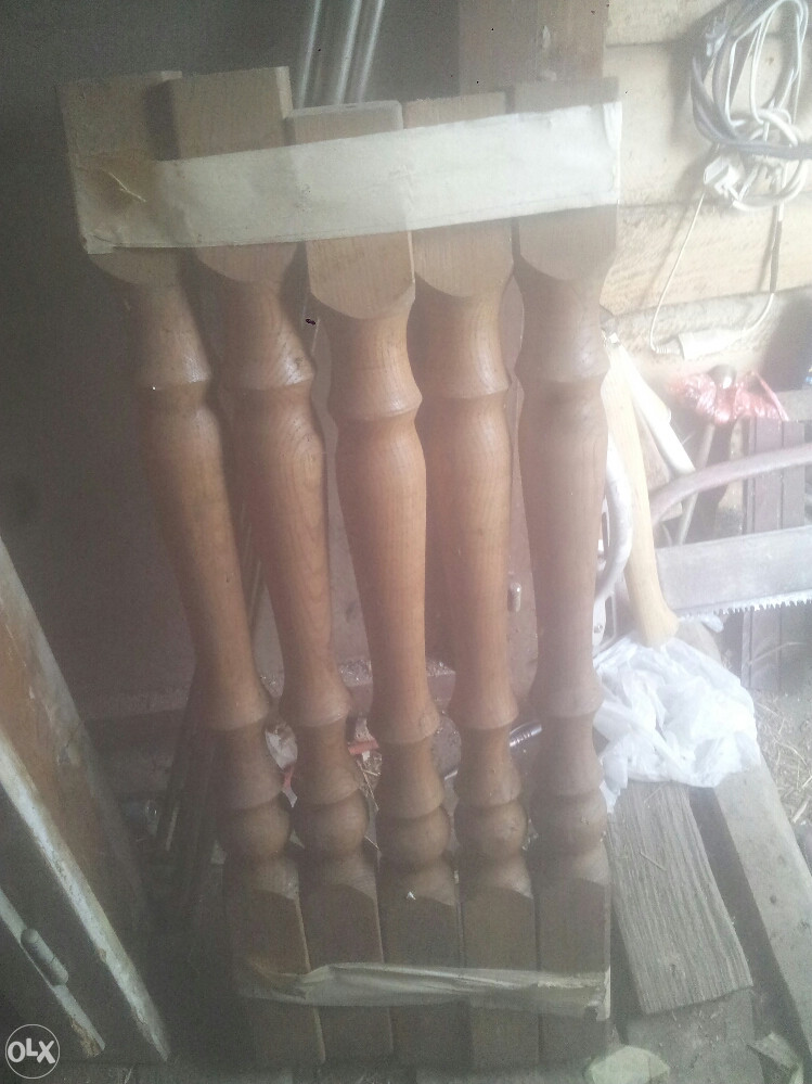 Drvena ograda stubici stubovi stepenice - Ograde - OLX.ba
