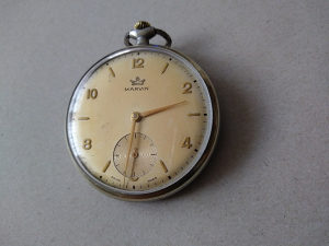 POCKET WATCH MARVIN 1930"S