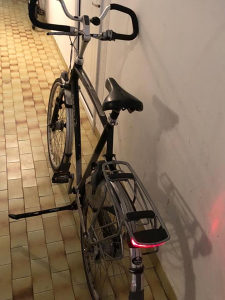 Musko biciklo GAZELLE ORANGE COMFORD schimano