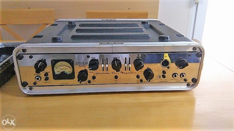 Ashdown ABM 500 rc bas pojačalo u reku 2h