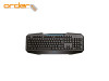 ACME AULA Adjudication expert gaming keyboard DE