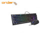 Cooler Master Masterset keyboard/mouse MS 120
