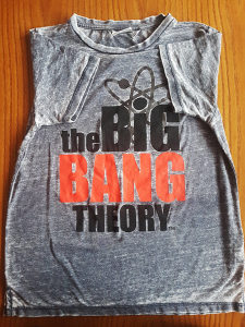The Big Bang Theory original majica