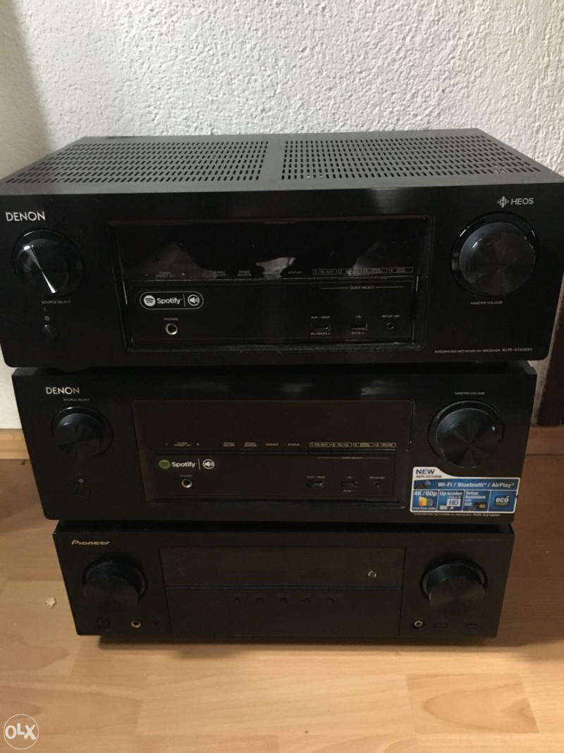 DENON AVR - X1400H EXTRA KUCNO POJACALO