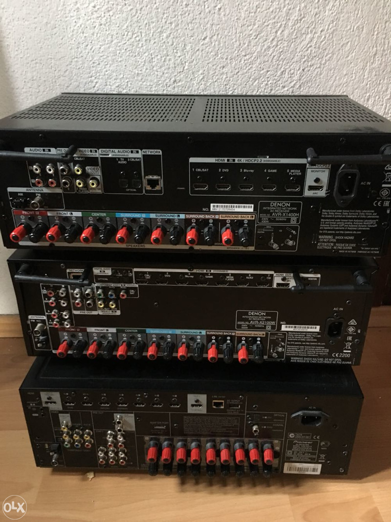 DENON AVR - X1400H EXTRA KUCNO POJACALO