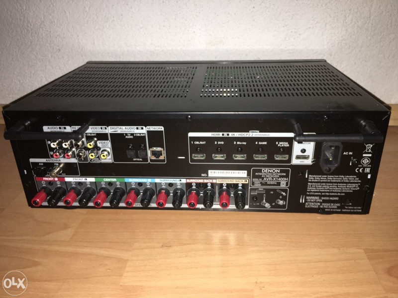 DENON AVR - X1400H EXTRA KUCNO POJACALO