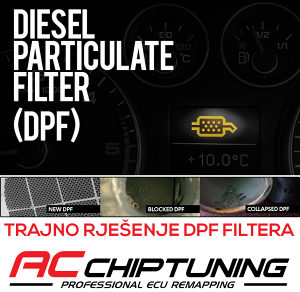 Softversko i mehaničko uklanjanje DPF/FAP OFF filtera