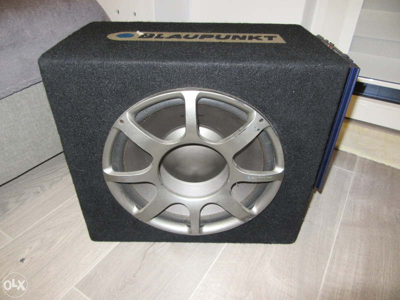 Auto woofer Blaupunkt GTB 1200 800w Bass, woofer i kutije za