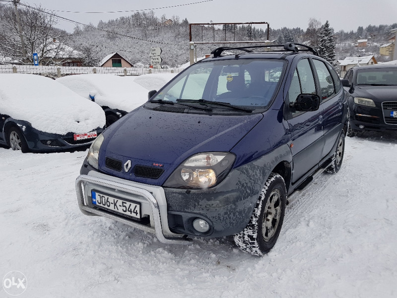 Renault scenic 4x4