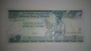 Novčanice Etiopija 2013.