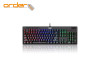 ReDragon - Mehanicka gaming tastatura Manyu K579 RGB