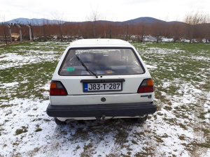 Volkswagen Golf 2 TAS
