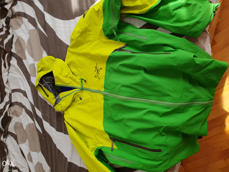 Arcteryx Rush Jakna
