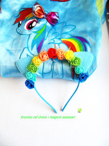 Pony rainbow dash rajf