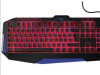 Tastatura HAMA uRAGE Cyberboard Metal Gaming