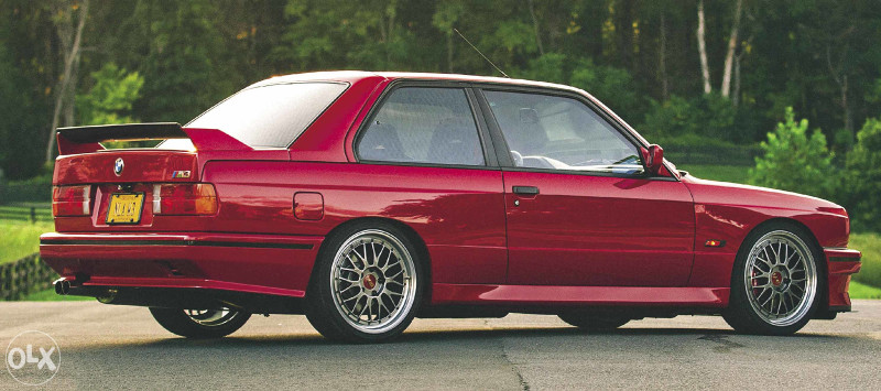 BMW M3 E30