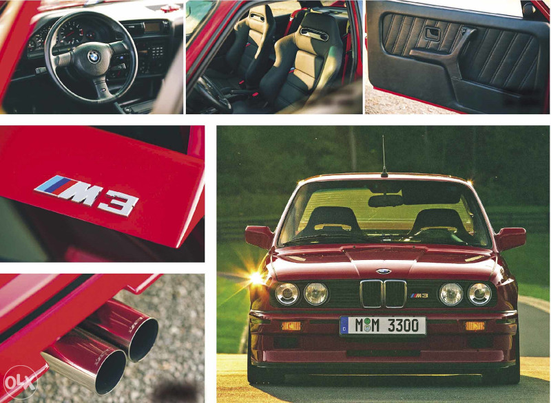 BMW M3 E30