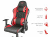 Trust Gaming stolica GXT707R