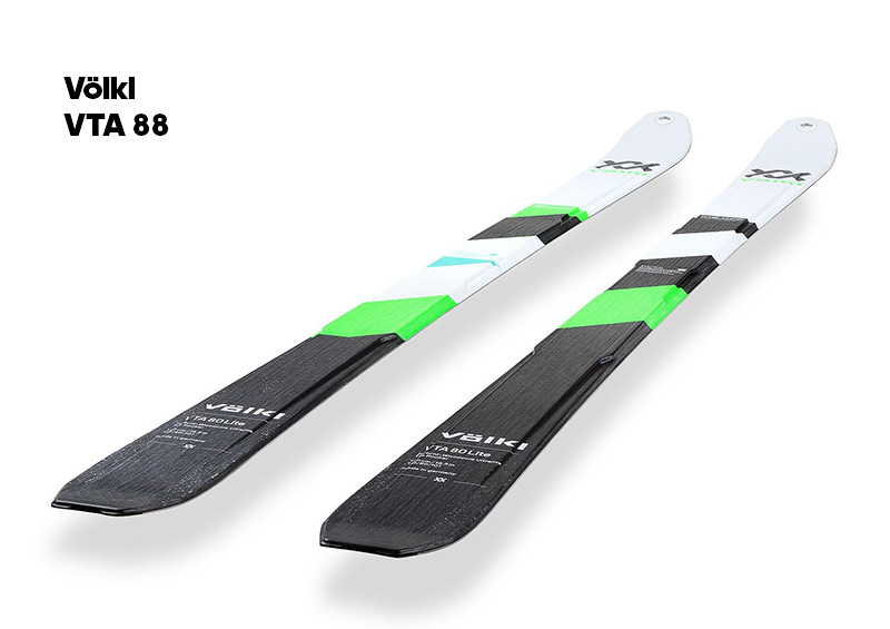 SKIJE VÖLKL VTA 88 LITE TURNO FREERIDE TOURING