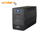 Mustek PowerMust 1500 LCD Line Int. UPS, IEC / Schuko