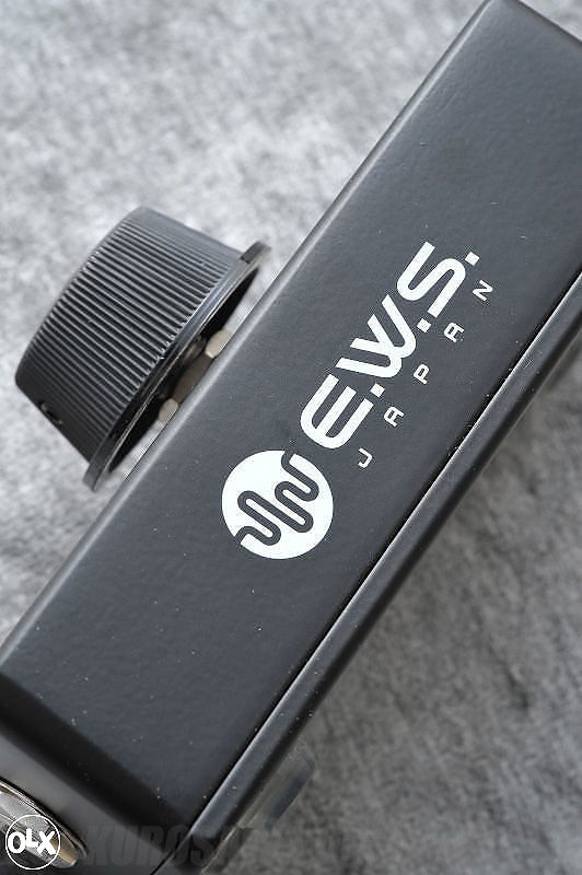 EWS Subtle Volume autenator pedal!