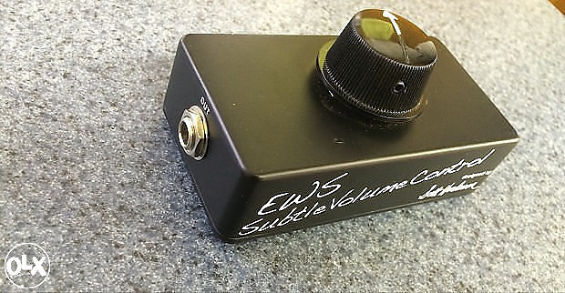 EWS Subtle Volume autenator pedal!