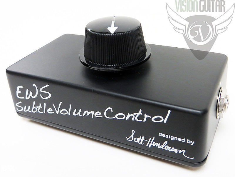 EWS Subtle Volume autenator pedal!