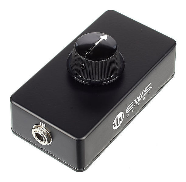 EWS Subtle Volume autenator pedal!